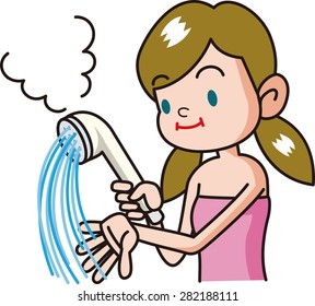 Women's shower