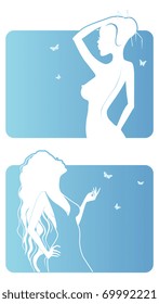 Womens silhouette