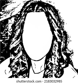 vector mujer hermosa y muy sexy