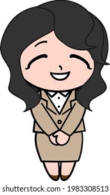 La pregunta sobre la demanda de la mujer plantea la cuestión de la mano material ilustrativo