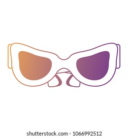 Womens sunglasses icon