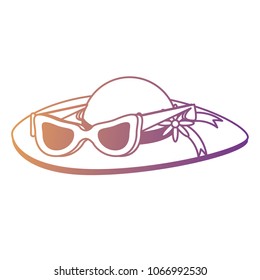 Womens sunglasses icon