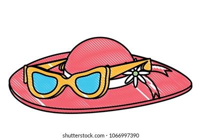 Womens sunglasses icon