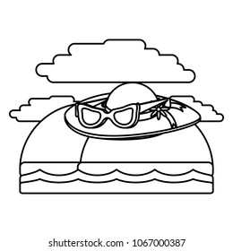 Womens sunglasses icon