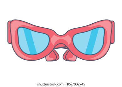 Womens sunglasses icon