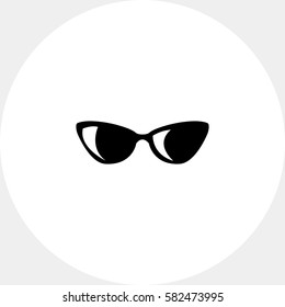 Womens Sunglasses Icon