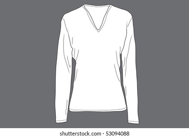 women's sweater template
