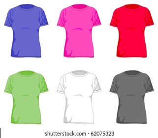 Women's t shirts set