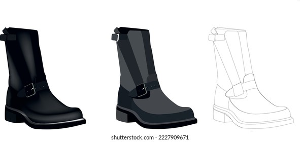 Women's tank boots for the winter-