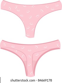 Women's thongs