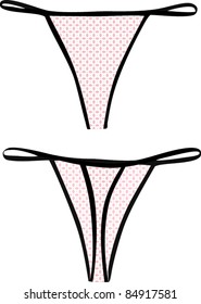 Women's thongs