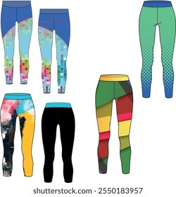 women's tights designs. pattern designs and more