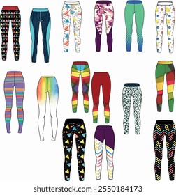 women's tights designs. pattern designs and more