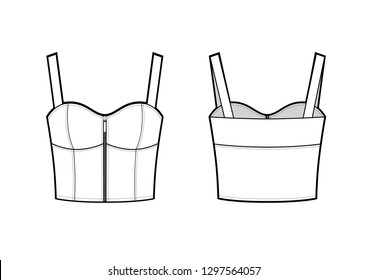 womens top sketch