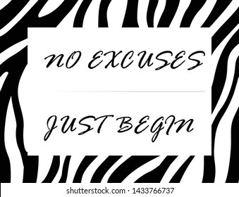 women's t-shirt print with zebra print, slogan print detail

