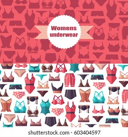 Women's underwear.