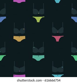 Women's underwear - background