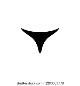 women's underwear icon