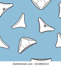 womens underwear pattern