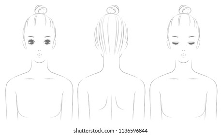 Women's upper body