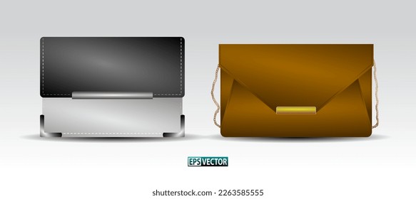 "Women's Wallet"

Two types of women's wallets, one elegant modern model, another simple elegant model.