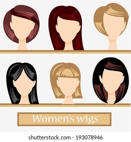 Women's wigs