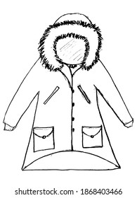 womens winter jacket with a hood