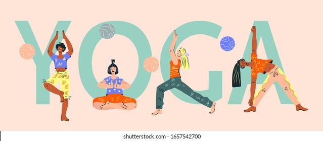 Word Yoga Images, Stock Photos & Vectors | Shutterstock