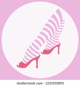 WomensLegs on circle