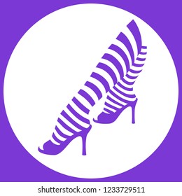 WomensLegs on circle