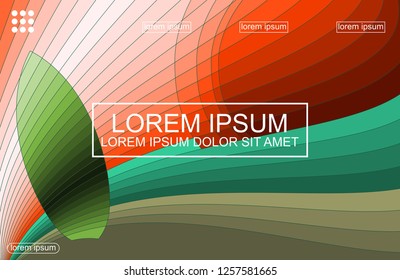 Wonder Beach Abstract Background