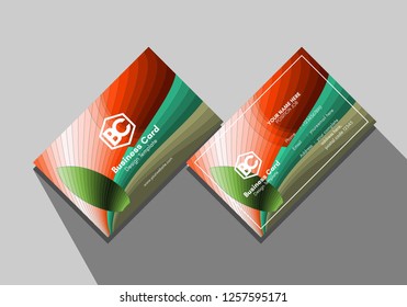 Wonder Beach Business Card Template