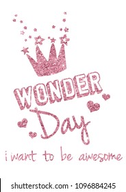 wonder day slogan