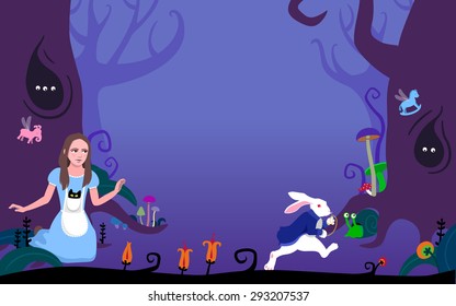 Wonder Forest ( Alice in Wonderland)