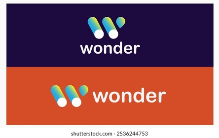 Wonder  logo design in eps format
