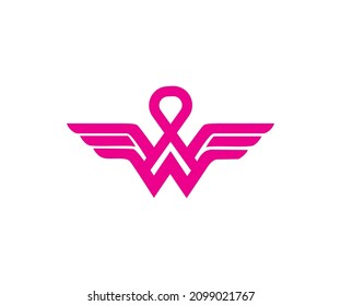 Wonder pink women SVG - Breast cancer SVG - Pink ribbon SVG - Breast cancer svg