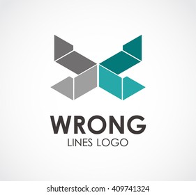 Wonder ribbon of golden letter w abstract vector and logo design or template ornate business icon of company identity symbol concept