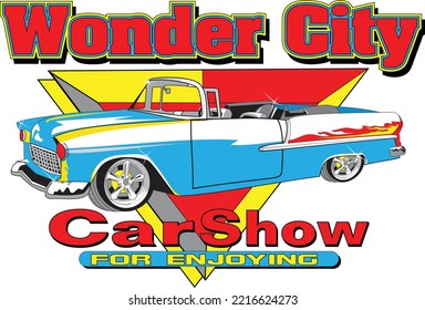 wonder vity car show deaming