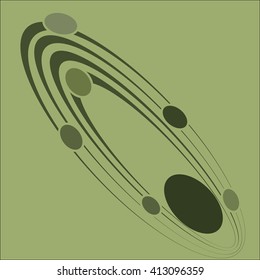 the wonderful atom of mediterranean olive