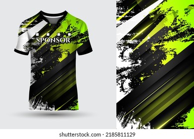 Wonderful and Bizarre T shirt sports abstract jersey suitable for racing, soccer, gaming, motocross, gaming, cycling.