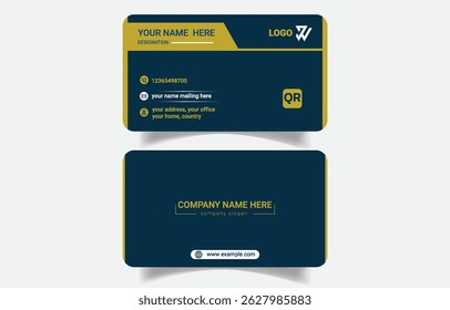 Wonderful Business Card Design Template