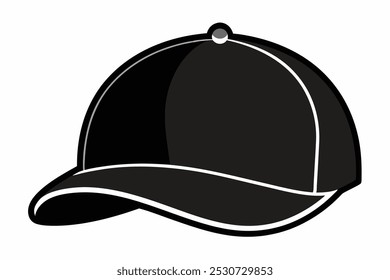 A wonderful cap vector art in white background illustration.