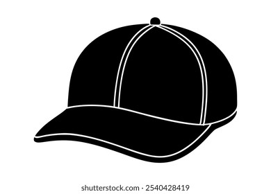 A wonderful cap vector art in white background illustration.