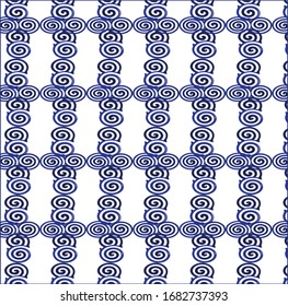 Un diseño maravilloso de patrones de tela