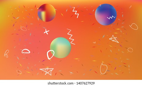 Wonderful colored background space and stars. Colorful hi-res and fresh. Illustration, blur. Stars, planets, signs. Colorful universe new stars texture.