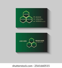 Wonderful and creative business card design