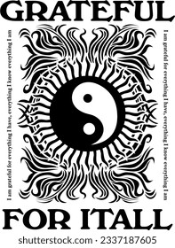 A wonderful design in the full sense of the word. It can be used in many things, such as printing on T-shirts, and you can use it as you like. You have complete freedom to use it. This is a gift from 