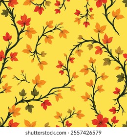 wonderful floral seamless background design