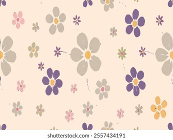 wonderful floral seamless pattern background design