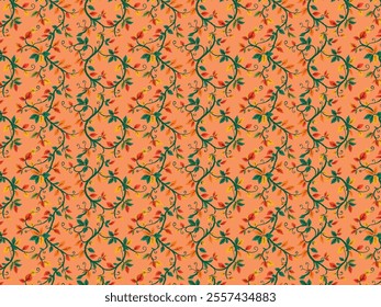 wonderful floral seamless pattern design 